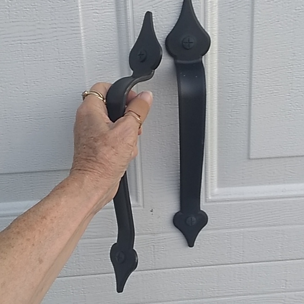 decorative 'handles' & 'hinges' set